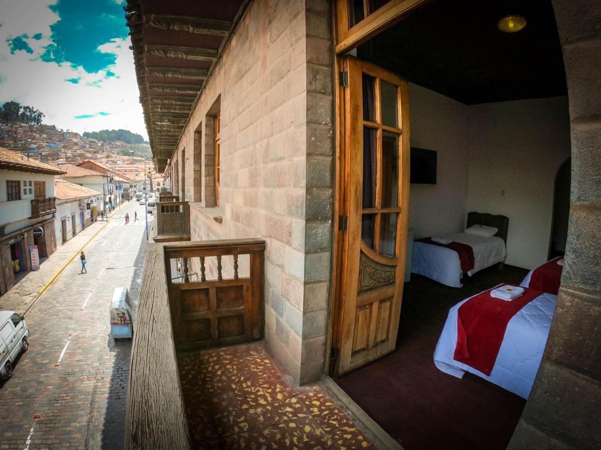Casona Santa Catalina Cusco Hotel Exterior foto