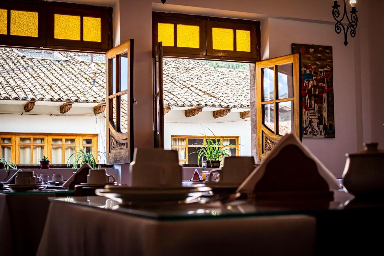 Casona Santa Catalina Cusco Hotel Exterior foto
